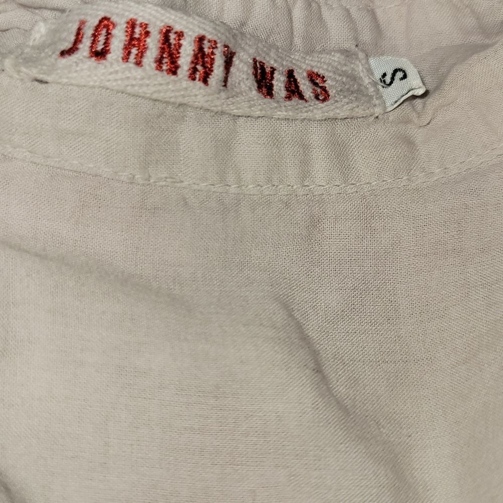 Johnny Was Embroidered Floral Tunic/Dress Size Small - Picture 4 of 5